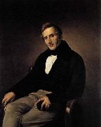 Francesco Hayez Portrait of Alessandro Manzoni oil painting reproduction